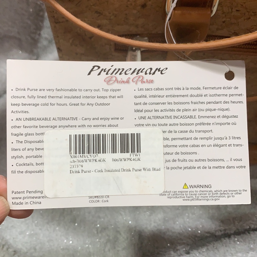 Primeware Drink Purse - Picture 8 of 10